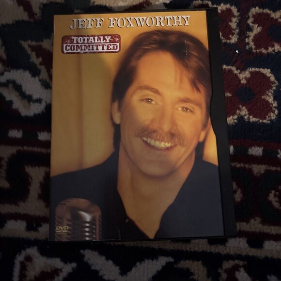 Other - Jeff Foxworthy - Totally Committed (DVD) l3373